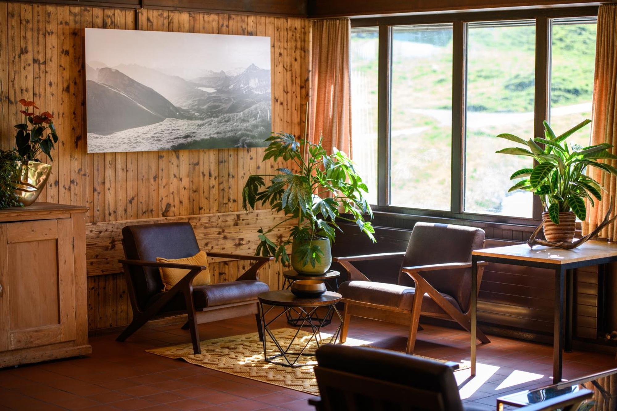 Berghotel Distelboden Melchsee Frutt Ngoại thất bức ảnh