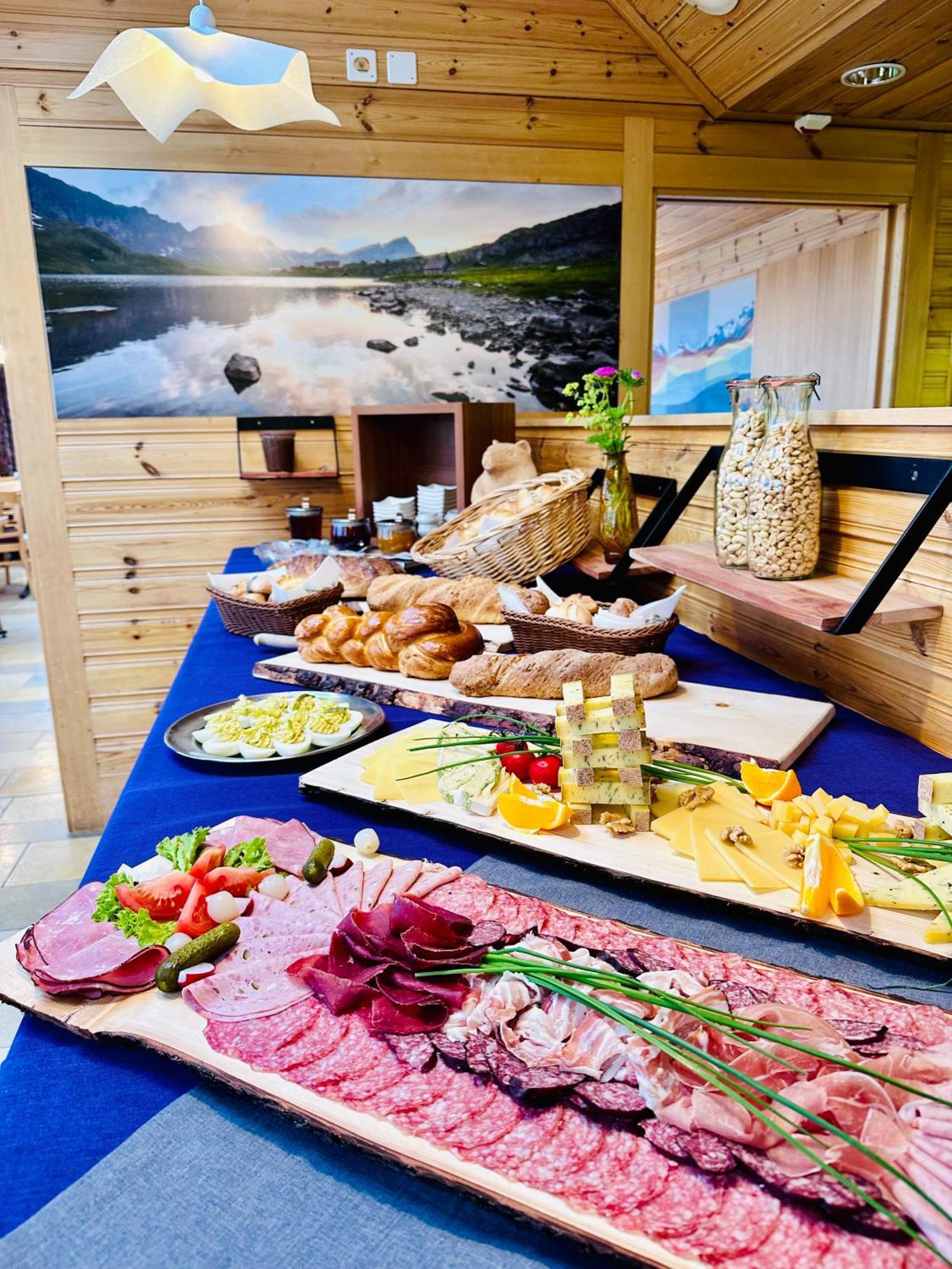 Berghotel Distelboden Melchsee Frutt Ngoại thất bức ảnh