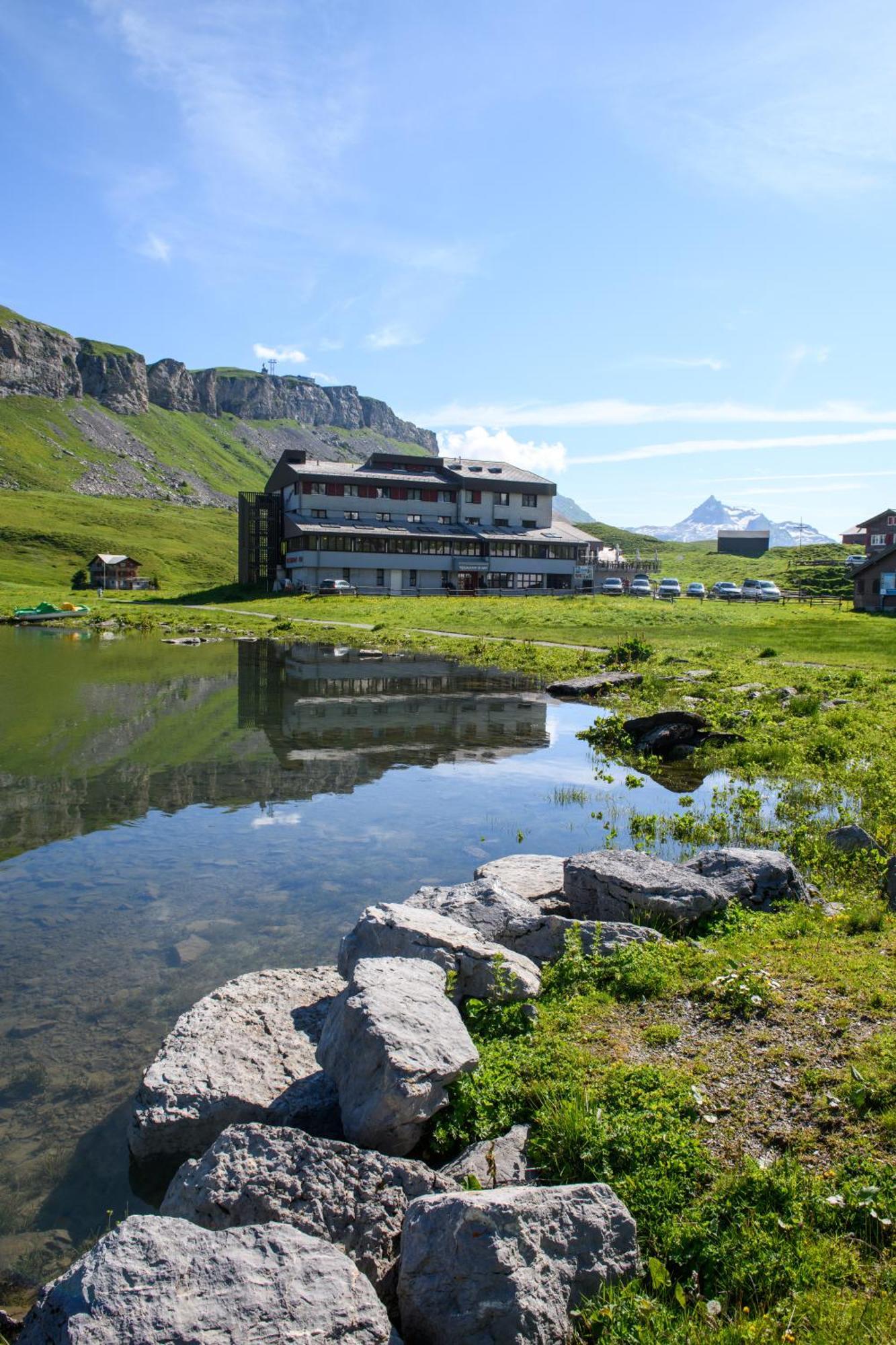 Berghotel Distelboden Melchsee Frutt Ngoại thất bức ảnh
