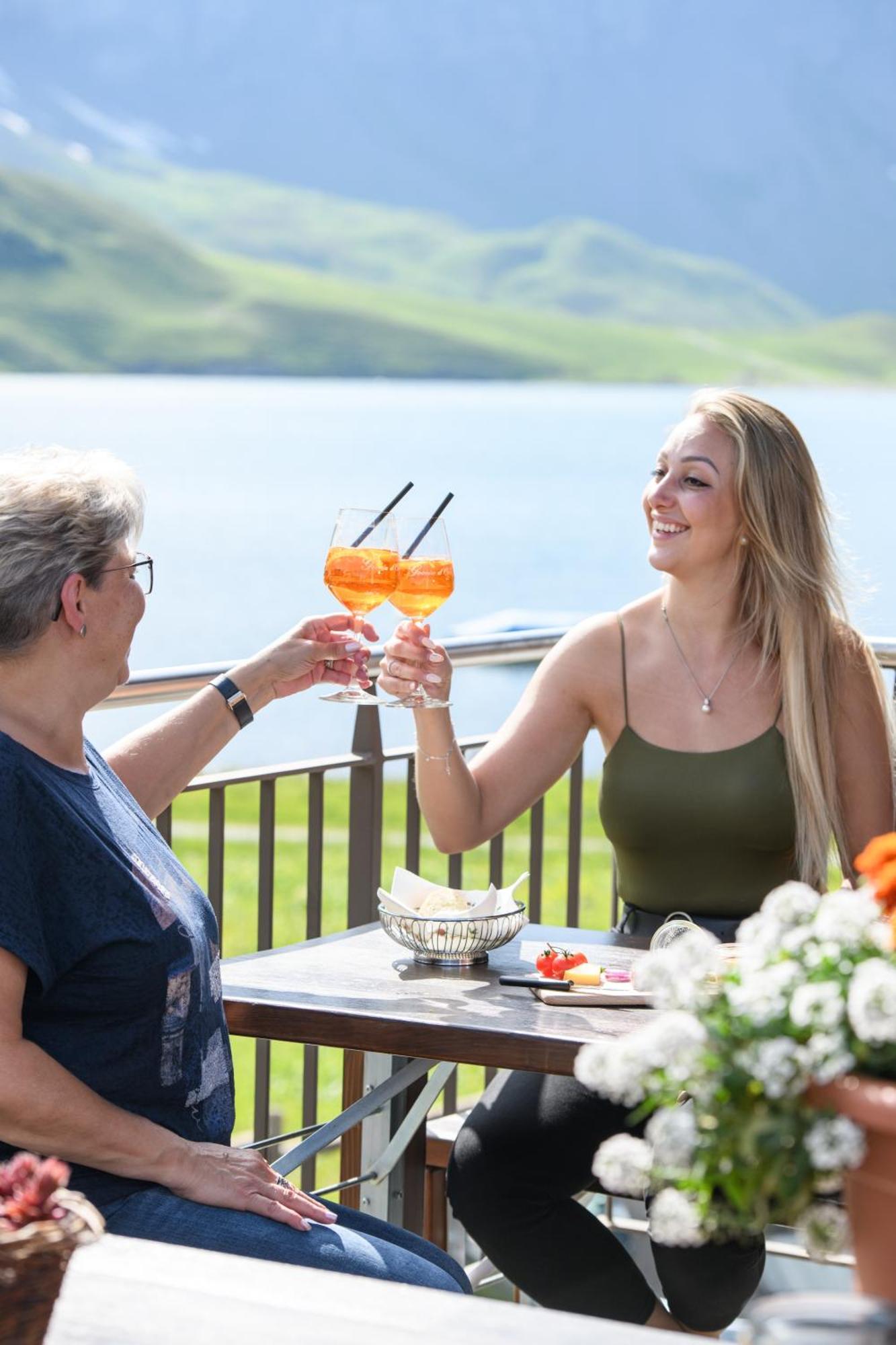 Berghotel Distelboden Melchsee Frutt Ngoại thất bức ảnh