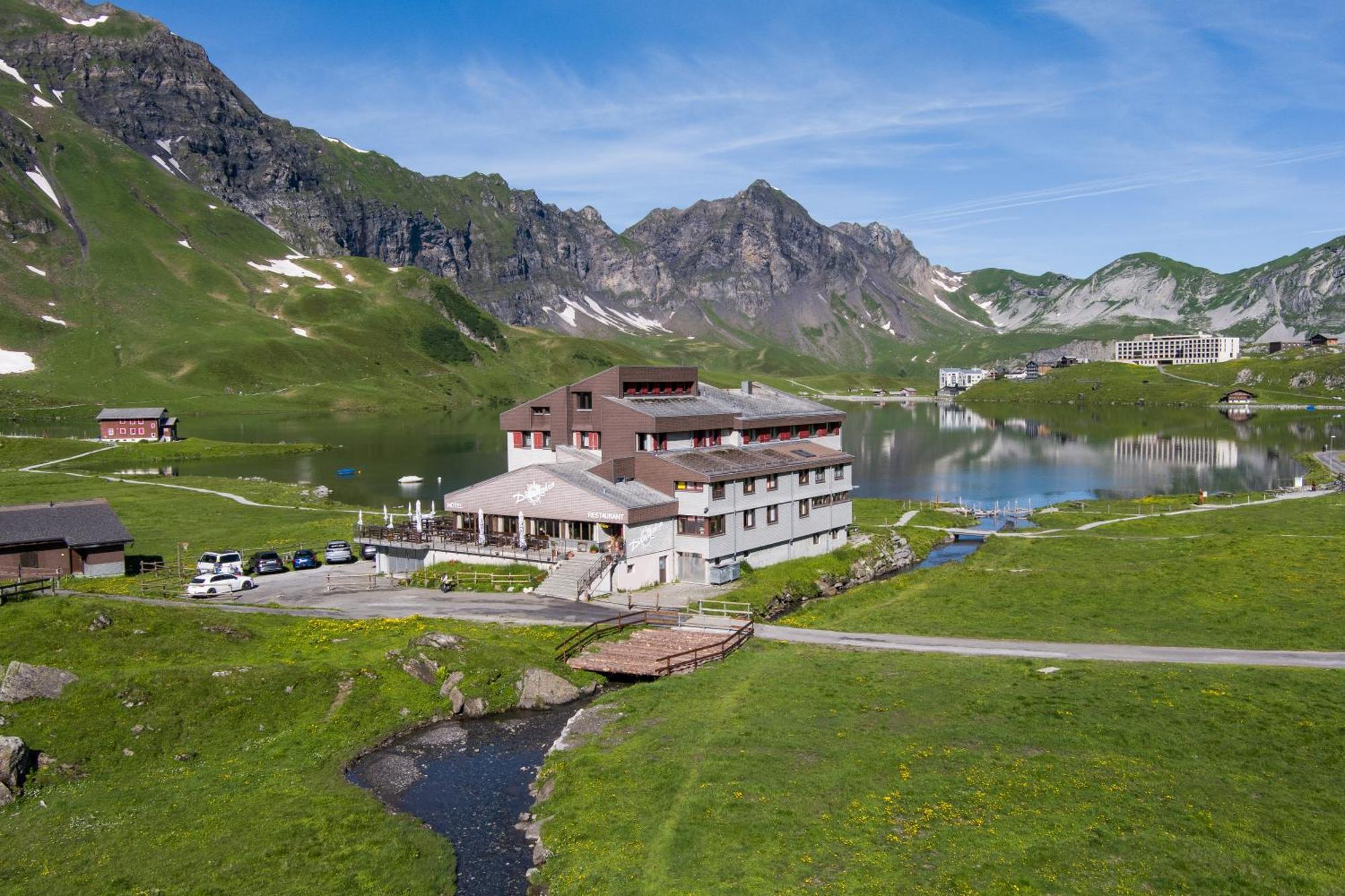 Berghotel Distelboden Melchsee Frutt Ngoại thất bức ảnh