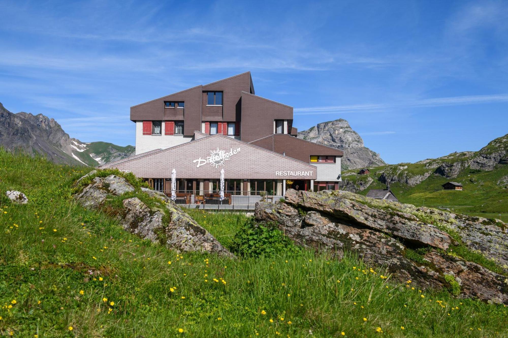 Berghotel Distelboden Melchsee Frutt Ngoại thất bức ảnh