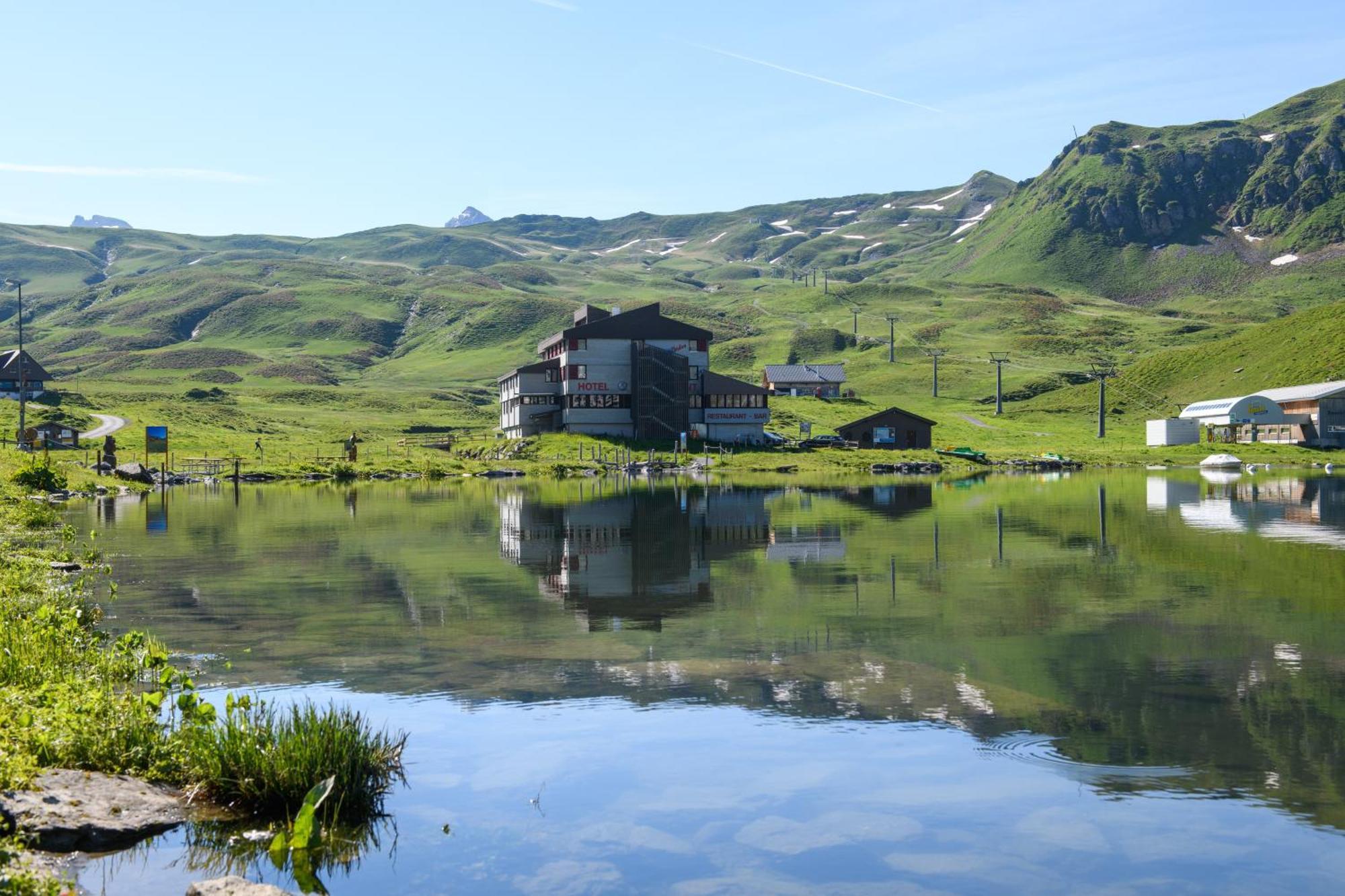 Berghotel Distelboden Melchsee Frutt Ngoại thất bức ảnh
