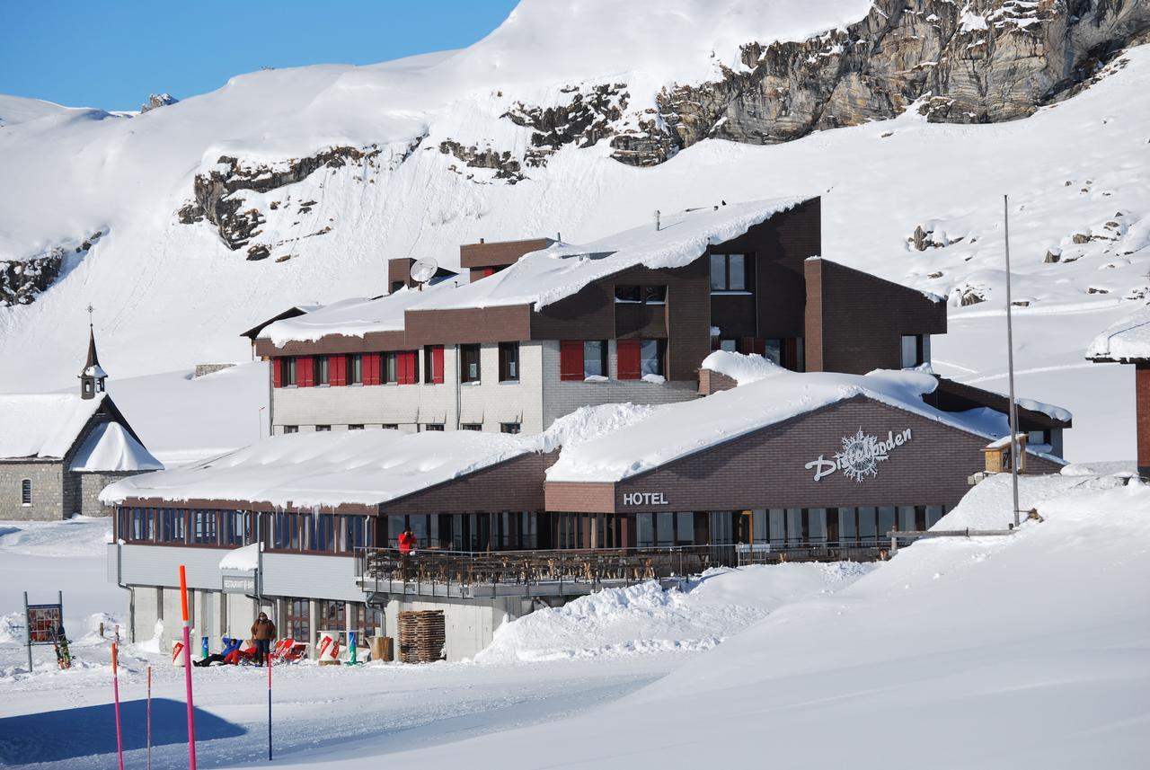 Berghotel Distelboden Melchsee Frutt Ngoại thất bức ảnh